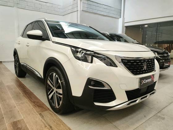 PEUGEOT 3008 1.6 GRIFFE THP 16V GASOLINA 4P AUTOMÁTICO PEUGEOT 3008 1.6 GRIFFE THP 16V GASOLINA 4P AUTOMÁTICO
